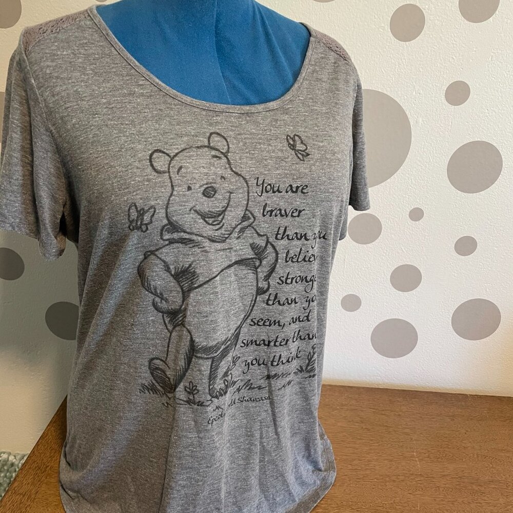 Disney Parks Winnie the Pooh Inspirational Tee – Women’s XXL